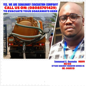 CITYCARE SOAKAWAY EVACUATION SERVICES IBEJU LEKKI LAGOS