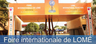 La foire internationale de Lomé
