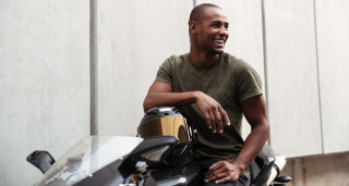 Moto adaptée au climat en Côte d'Ivoire