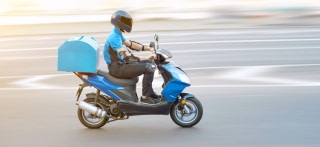 location de moto pour le travail
