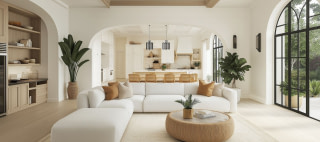 décoration intérieure avec artisanat ivoirien