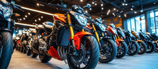 Travailler grâce à sa moto, un levier d’autonomie pour la jeunesse ivoirienne
