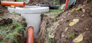 travaux fosse sceptique canalisation en Côte d'Ivoire