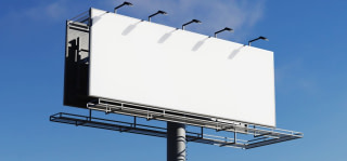 Publicité extérieure à Abidjan