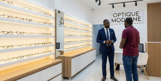 Lunettes de vue au Bénin pourquoi les prix varient autant d’un opticien à l’autre