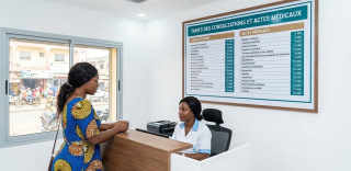 cabinets médicaux au Bénin