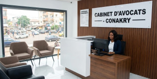 cabinet d'avocats en Guinée