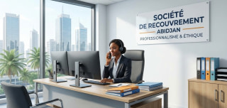 société de recouvrement à Abidjan
