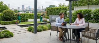 jardinier au Cameroun