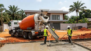 Béton prêt à l'emploi en Côte d'Ivoire : choisir la bonne centrale