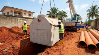 Assainissement en Côte d'Ivoire : fosse septique, vidange & curage
