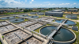 Traitement des eaux usées en Côte d'Ivoire : stations d'épuration