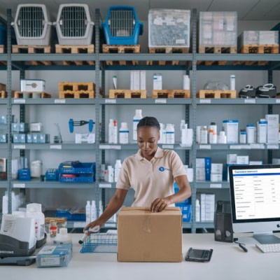 Matériel et produits vétérinaires
