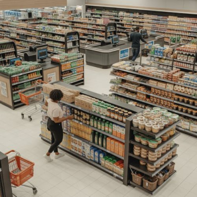 Supermarché / Supermarket
