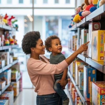 magasin de jouets