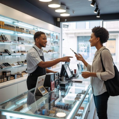 magasin de tabac, cigarettes, cigarettes électroniques