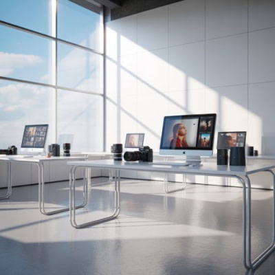 laboratoire photographique