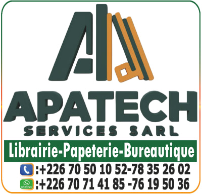 APATECH SERVICES SARL - Librairie