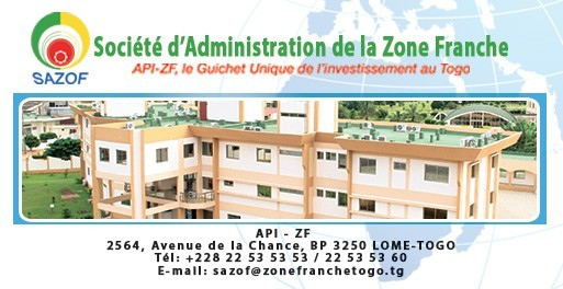 API-ZF TOGO (Agence de Promotion des Investissements et de la Zone Franche)