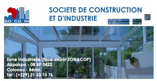 SO CO IN (SOCIETE DE CONSTRUCTION ET D'INDUSTRIE)