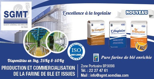 SGMT (SOCIETE GENERALE DES MOULINS DU TOGO)