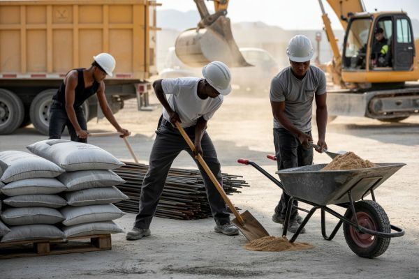 Matériaux de contruction