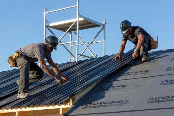 Toiture et étanchéité