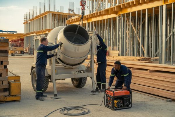 Équipements de chantier