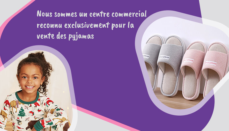 La maison top du pyjama
