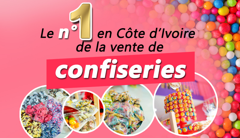 123 BONBON Côte d'ivoire: Evènementiel, Confiseries, Bonbons