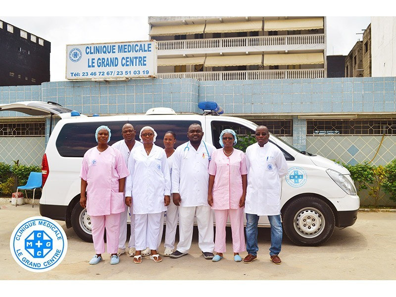 CLINIQUE MEDICALE LE GRAND CENTRE 1ère Clinique certifiée ISO9001 en