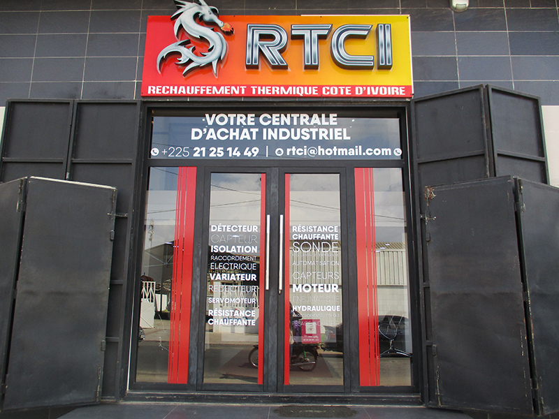 RTCI (RECHAUFFEMENT THERMIQUE DE COTE D'IVOIRE) - Matériels et ...