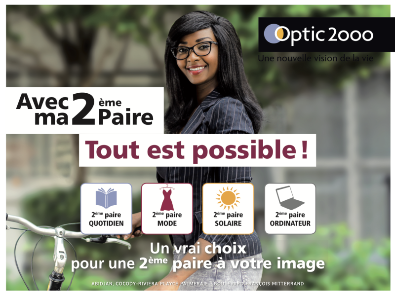 Optic 2000 deuxième best sale paire