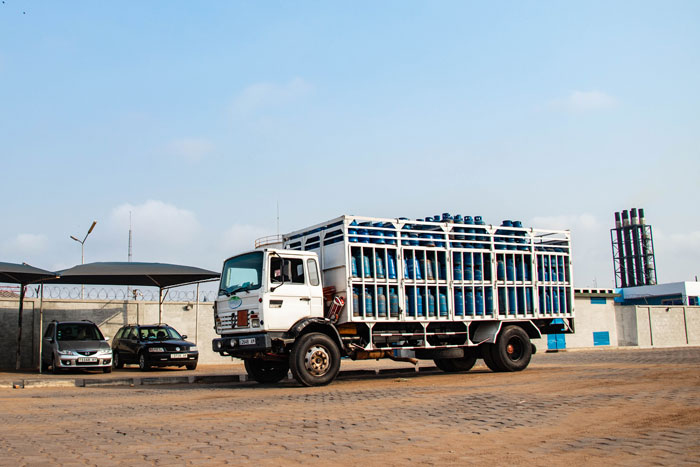 SODIGAZ SA (SOCIETE DE DISTRIBUTION DE GAZ) Togo : Gaz, Lomé