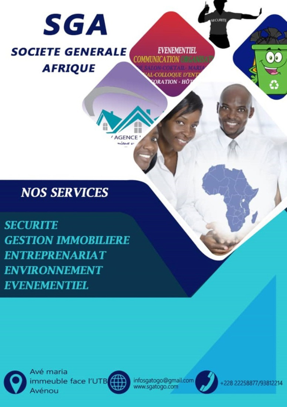 SGA (Société générale Afrique) - Bâtiment / Travaux publics