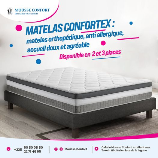 Matelas mousse confort MT02-2