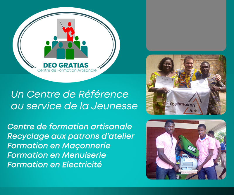 CFA DEO GRATIAS Centres de formation