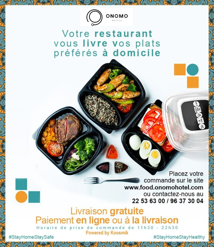 ONOMO HOTEL LOME Togo : Restaurants