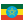 Drapeau du Éthiopie