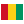 Drapeau de Guinée