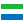 Drapeau du Sierra Leone