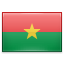 Drapeau du Burkina Faso