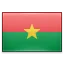 Drapeau of Burkina Faso