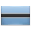 Drapeau of Botswana