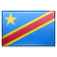 Drapeau of Congo - Kinshasa