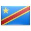 Drapeau of Congo - Kinshasa
