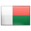 Drapeau of Madagascar