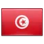 Drapeau of Tunisia