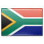 Drapeau of South Africa