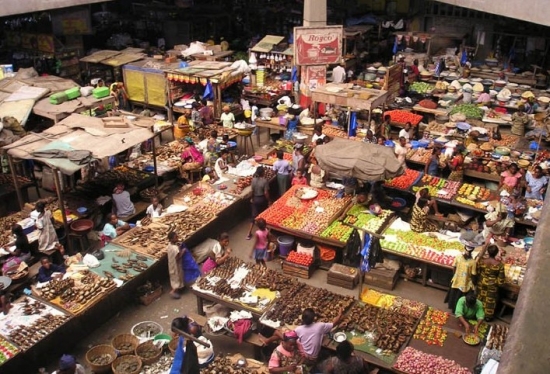 March&eacute; C&ocirc;te d&#039;Ivoire